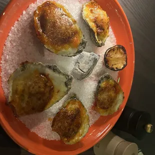 Chargrilled Oysters