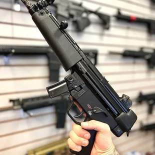 HK SP5 9mm BY Cordelia Gun Exchange