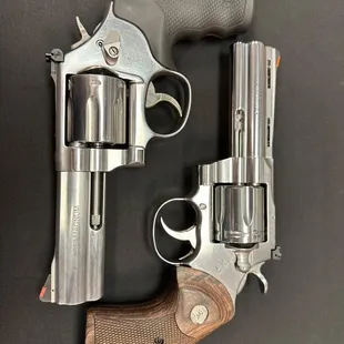 Smith &amp; Wesson and Colt