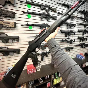 Benelli M4 12GA Shotgun