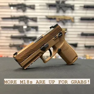 SIG SAUER P320 M18 MS COYOTE 9MM CA by CORDELIA GUN EXCHANGE