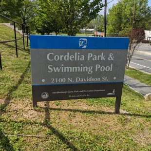 Cordelia Park, Charlotte