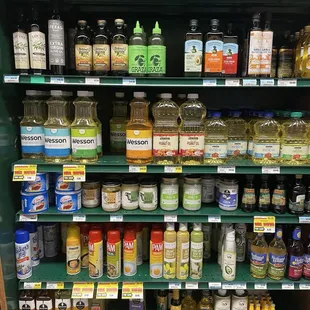 Most of this will kill you.  They do have duck fat and beef tallow though.