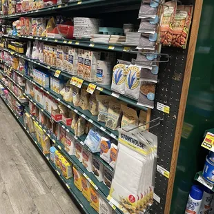 Dry goods