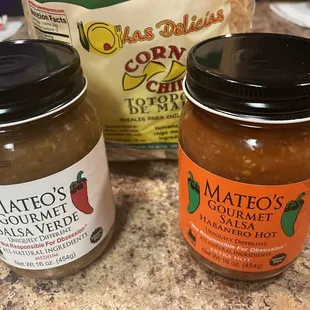 Mateo&apos;s is the absolute best factory salsa in the game!