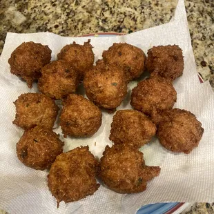 Crab bites