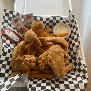 Wingz and Fries