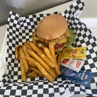 burgers, food, burger