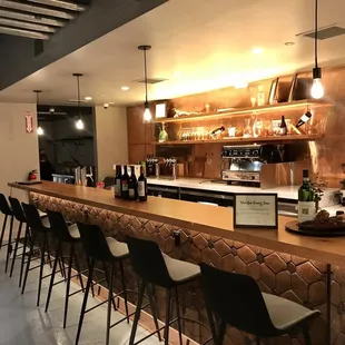 Their adorable wine bar! Opening on April 19th!