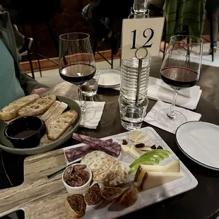 Wine, cheese, and bread - without question the best things in life :)
