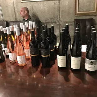 Wine Wednesday summer wines lineup