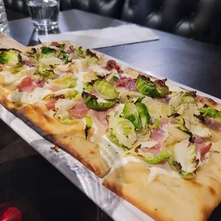 Thin Prosciutto Flatbread