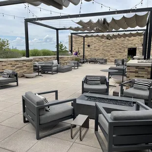 Terrace seating