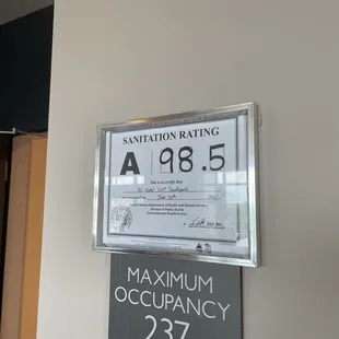 Great score