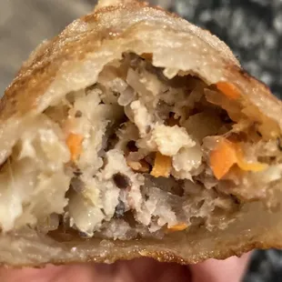 Imperial Roll (close up on the inside)
