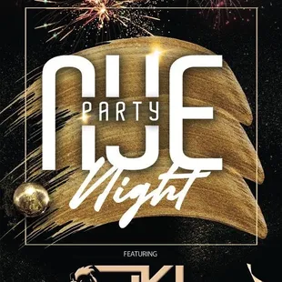 NYE Countdown this Thursday 12/31/2020 with DJ JVL 12am-2am