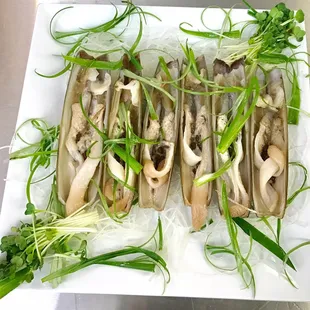 a plate of sandwiches