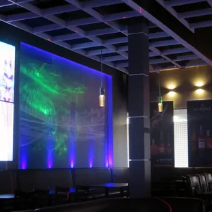 Elegant and enjoyable atmosphere