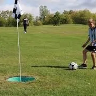 Footgolf!
