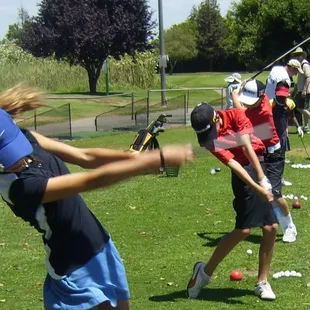 Junior Golf at Cordova