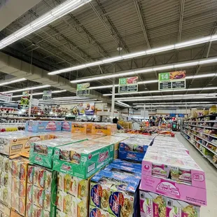 a variety of products