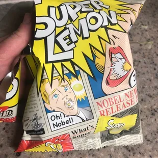 Super lemon candy