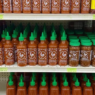 Anybody need Sriracha?