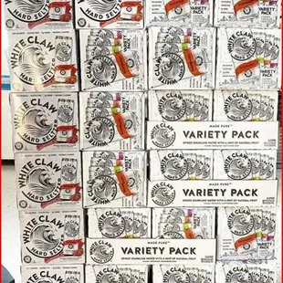 White Claws - Now available