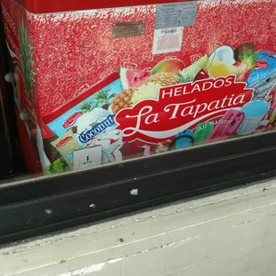 Ice cream... Always time for something sweet!