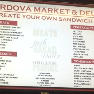 Great sandwiches and panini's!!