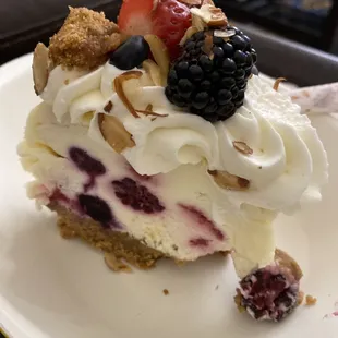 Chantilly cheesecake by Melissa Cordova