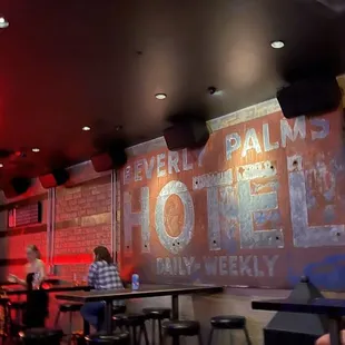a man sitting at a bar