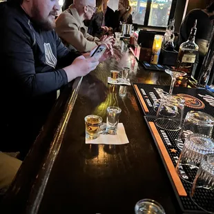 Great bar , AMAZING pickle backs!
