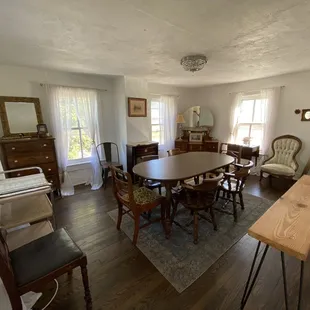 Upstairs room