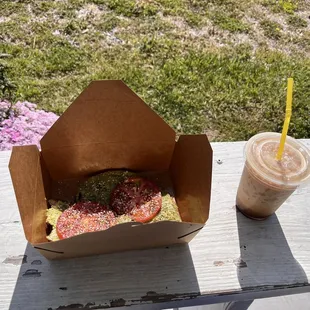 Avocado Toast &amp; a Honey Lavender Latte