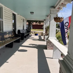 Front porch