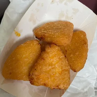 Mac and Cheese Wedges