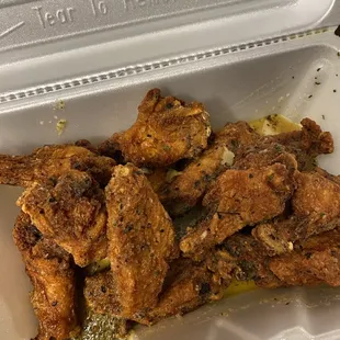 Garlic Parmesan Wings