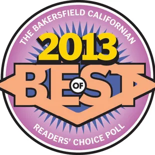 Voted &quot;Best Chiro&quot; 3 years in  a row