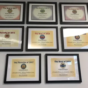 Voted Best in Bakersfield for a few years.