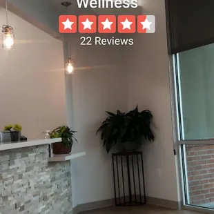 Front lobby. Clean classy inside and out