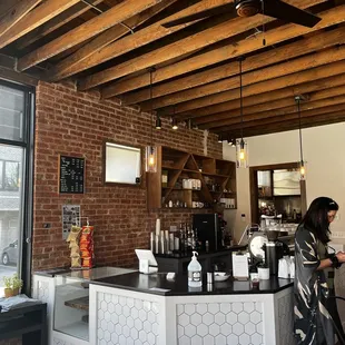 Ordering area / main counter.