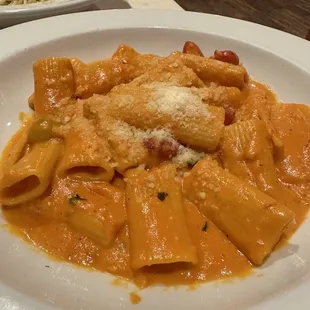 Rigatoni vodka