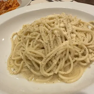 Spaghetti a Cacio e Pepe