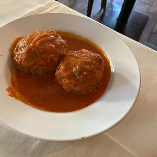 Large Meatballs