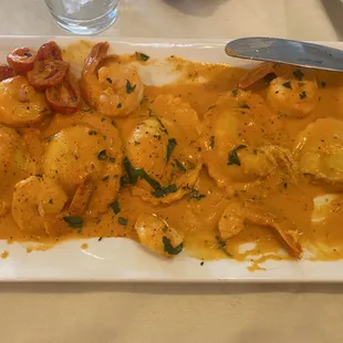 Crab &amp; Lobster Ravioli