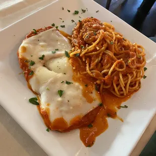 Chicken Parmigiana