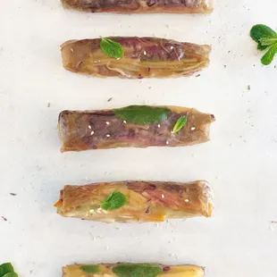 Veggie Spring Rolls