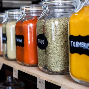 Bulk spices (more than 30 available)