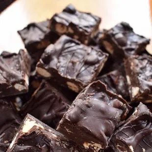 Dark chocolate bites from Divani Chocolatier out of Foxburg, PA